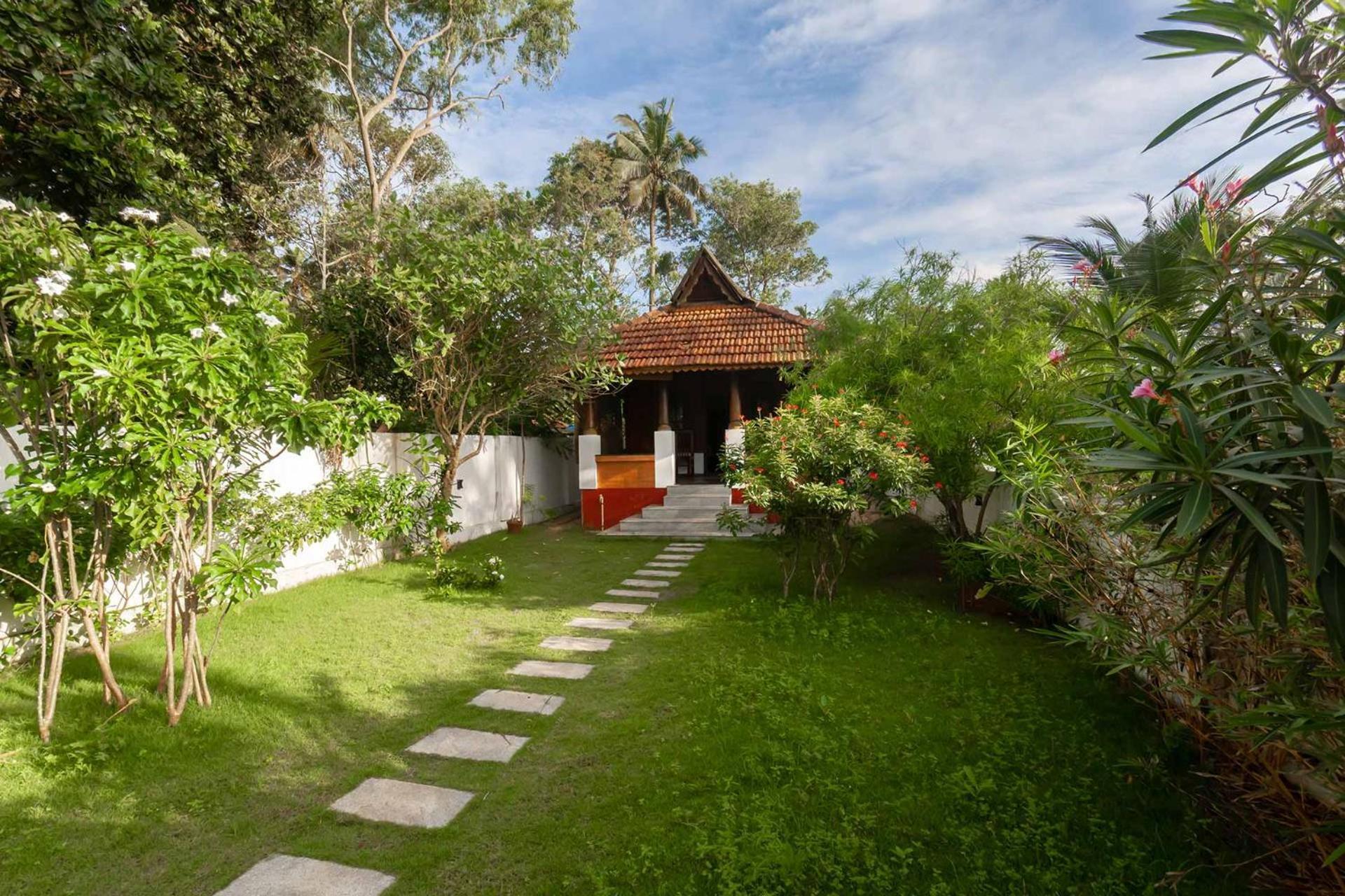 Deshadan'S Tarangi Beach Villas,Marari Mararikulam Exteriér fotografie