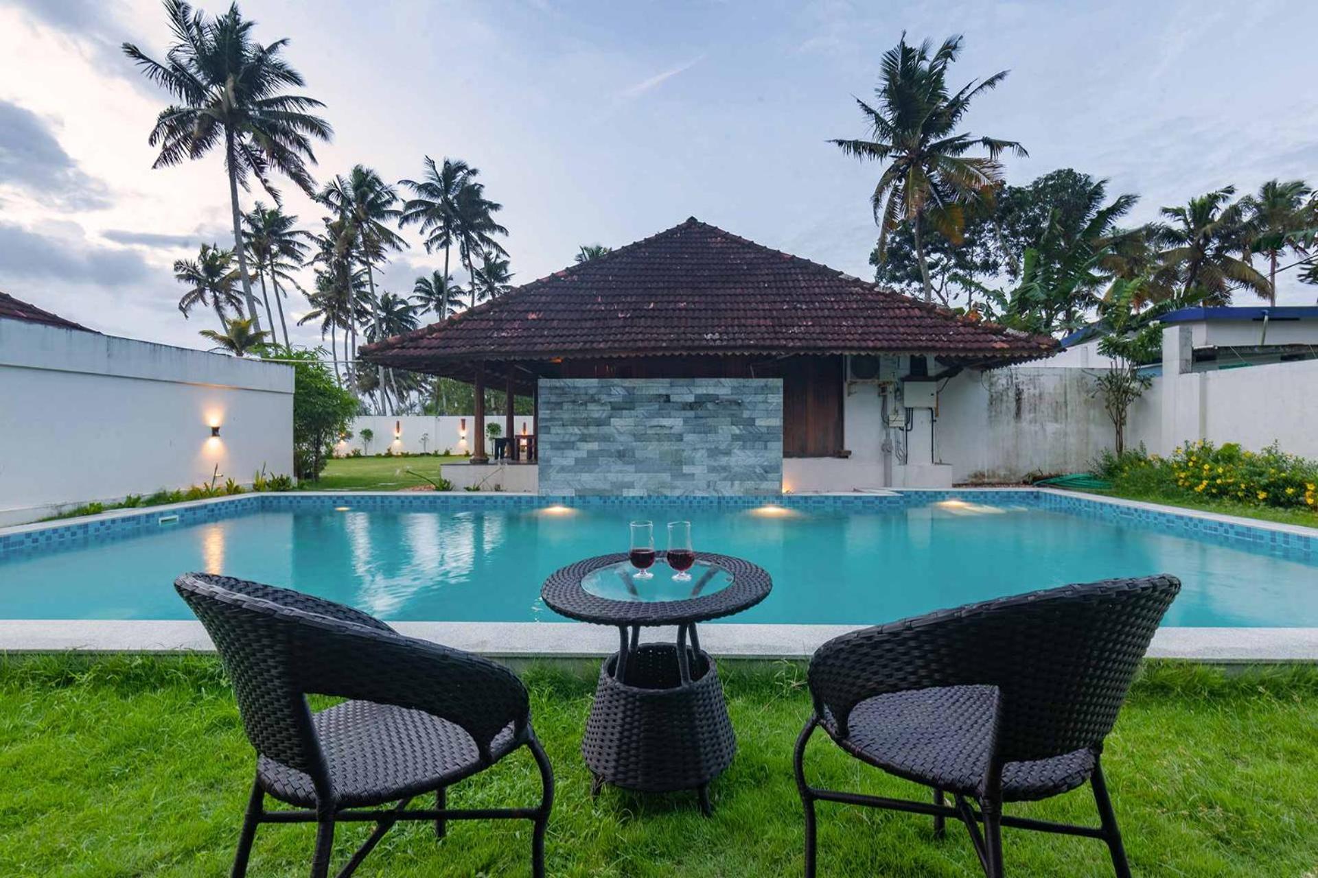 Deshadan'S Tarangi Beach Villas,Marari Mararikulam Exteriér fotografie