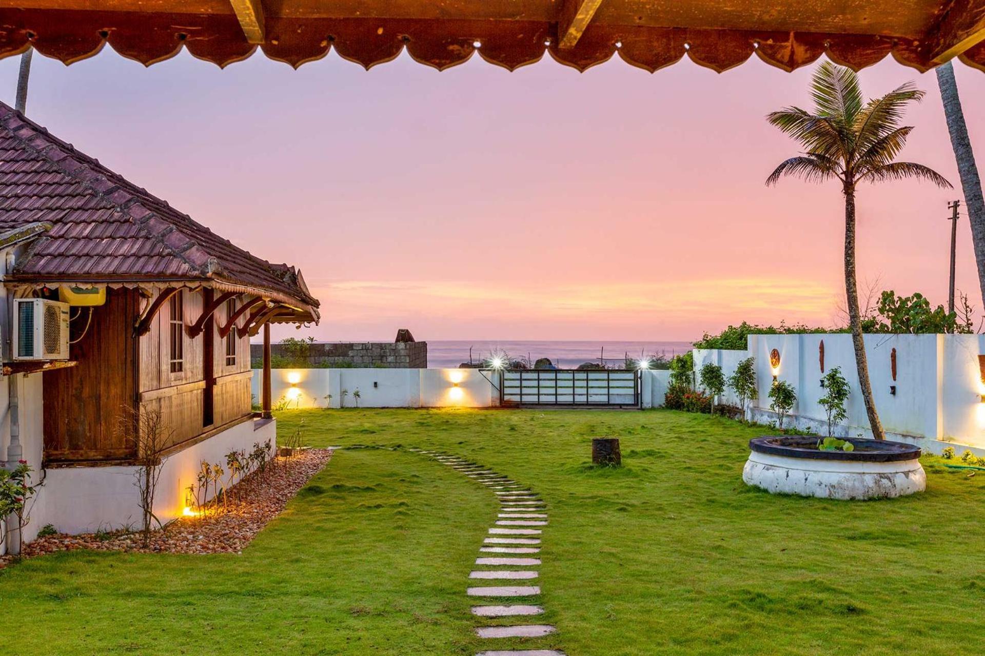 Deshadan'S Tarangi Beach Villas,Marari Mararikulam Exteriér fotografie