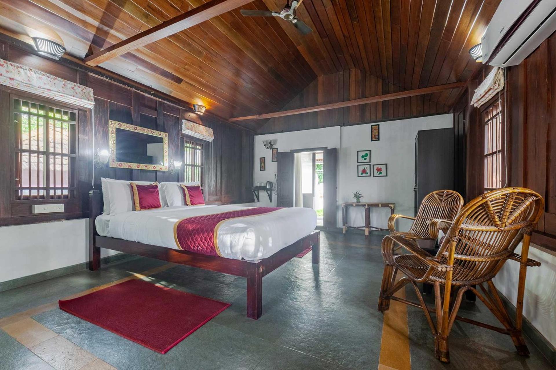Deshadan'S Tarangi Beach Villas,Marari Mararikulam Exteriér fotografie