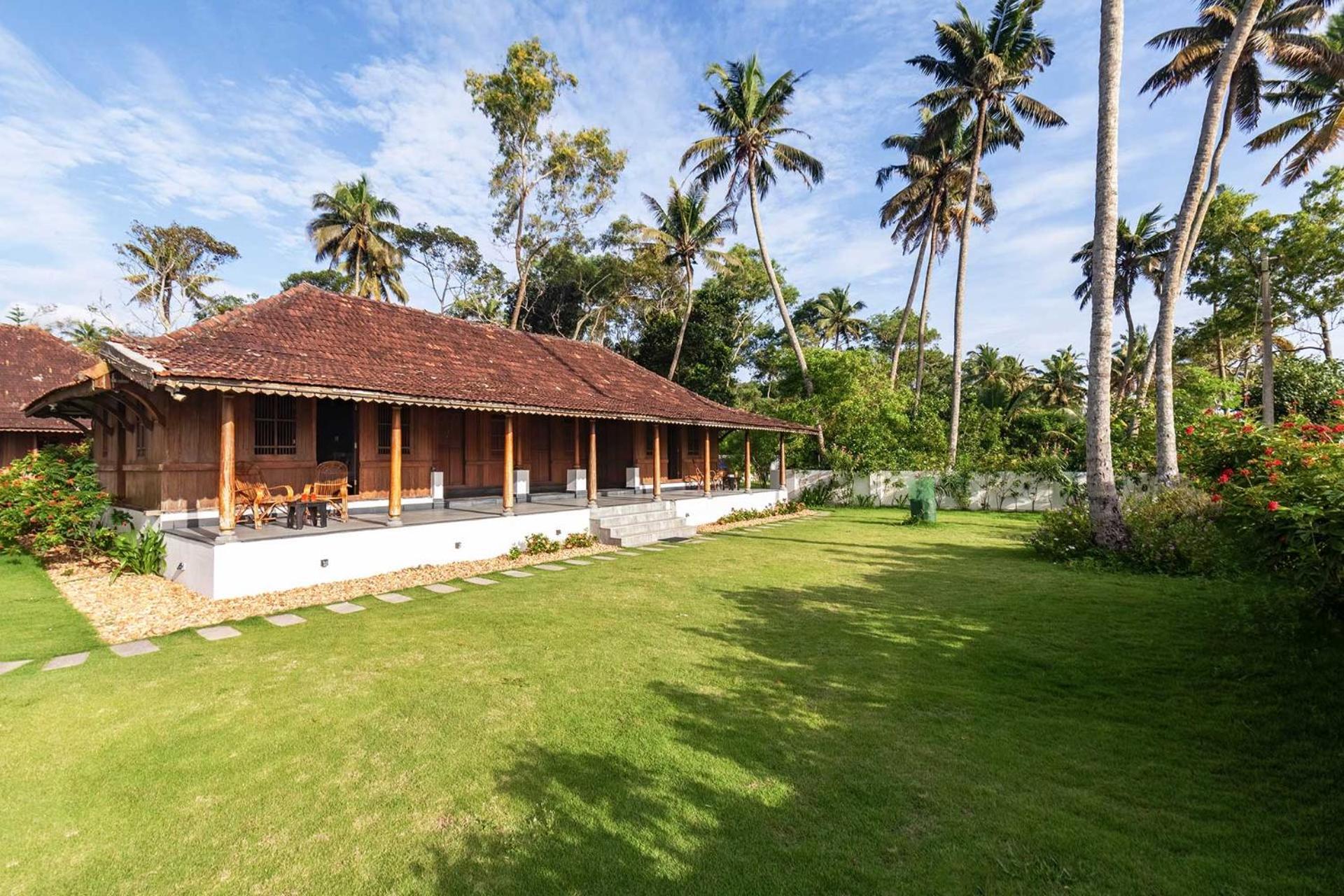 Deshadan'S Tarangi Beach Villas,Marari Mararikulam Exteriér fotografie