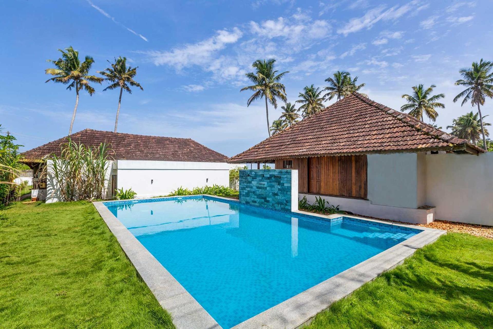 Deshadan'S Tarangi Beach Villas,Marari Mararikulam Exteriér fotografie