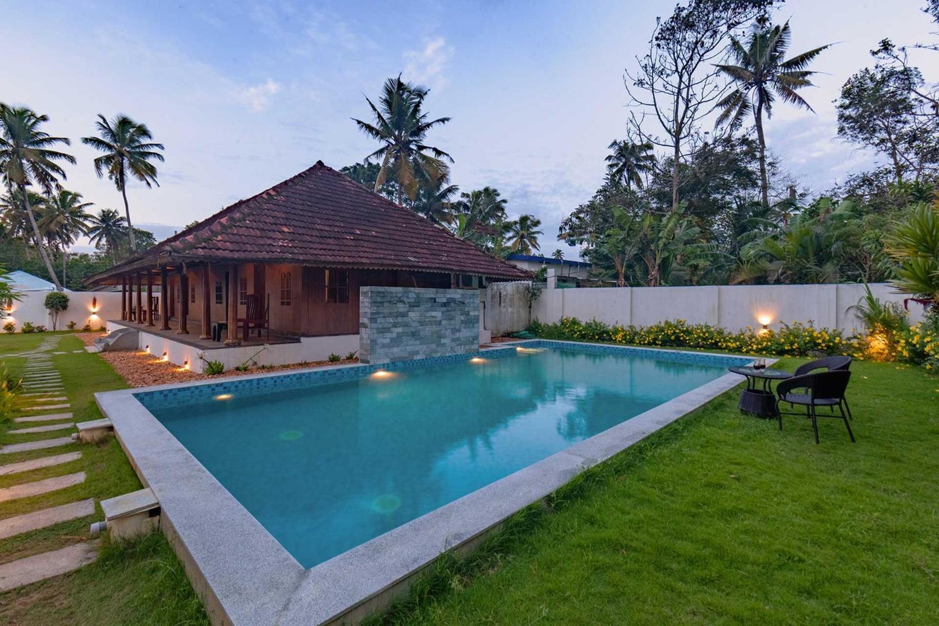 Deshadan'S Tarangi Beach Villas,Marari Mararikulam Exteriér fotografie