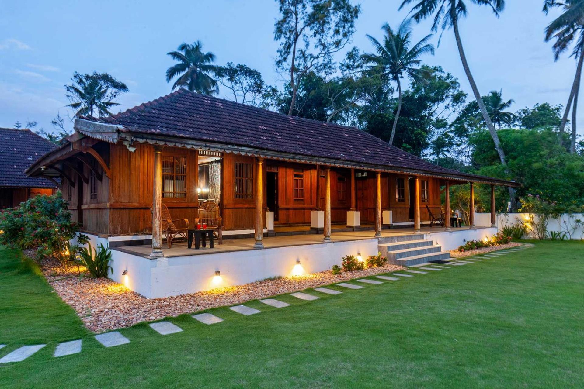 Deshadan'S Tarangi Beach Villas,Marari Mararikulam Exteriér fotografie