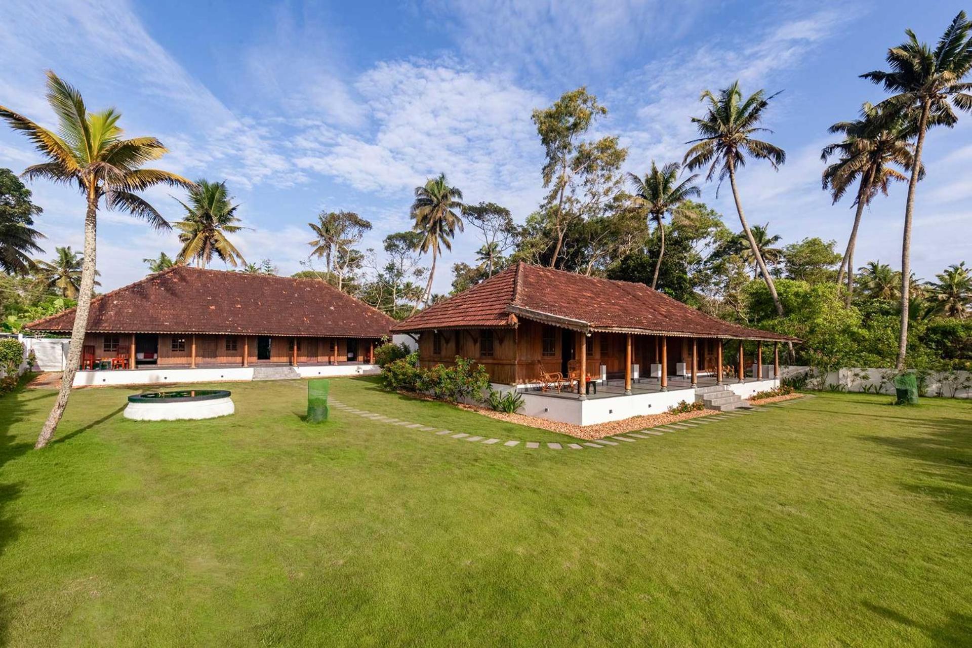Deshadan'S Tarangi Beach Villas,Marari Mararikulam Exteriér fotografie