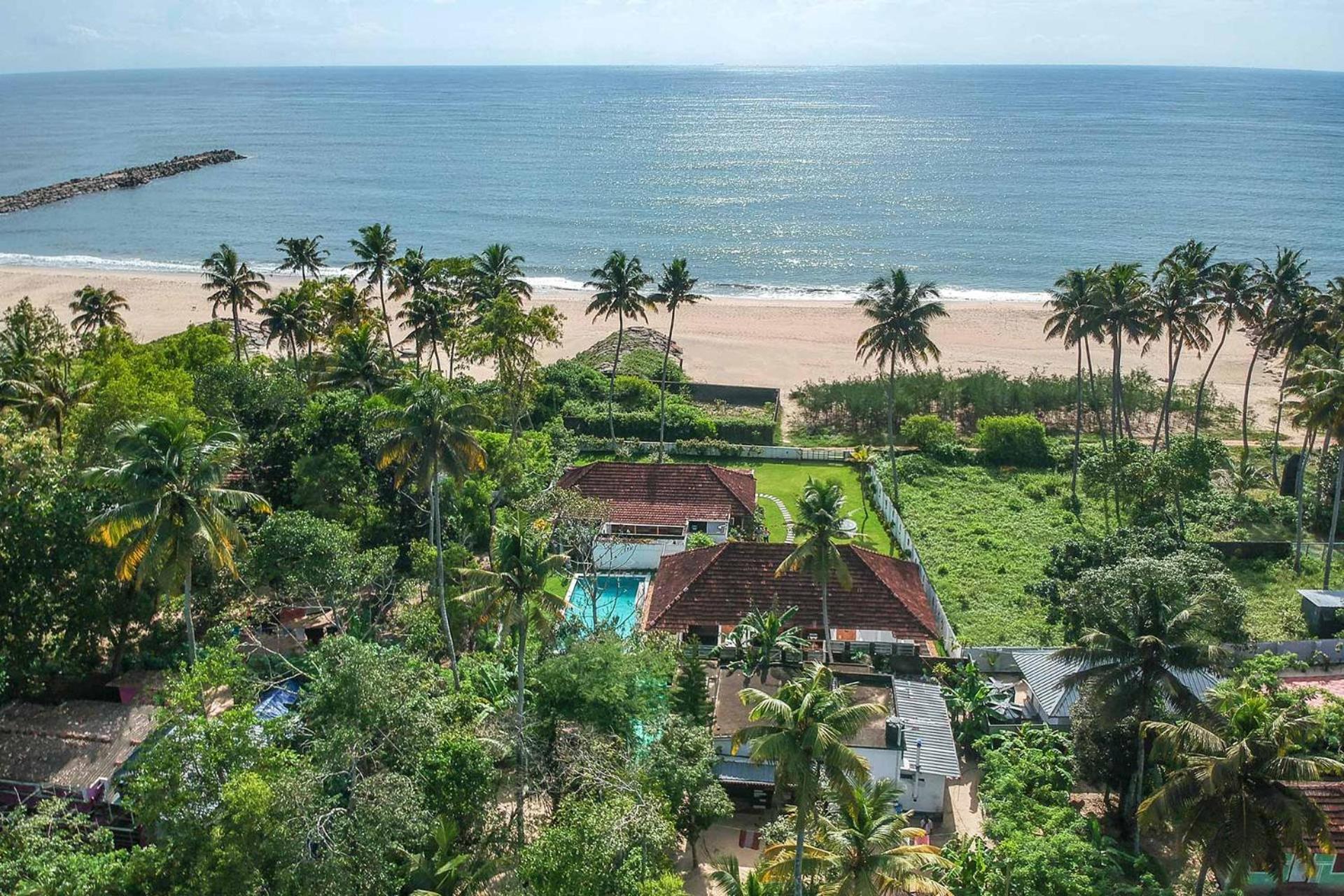 Deshadan'S Tarangi Beach Villas,Marari Mararikulam Exteriér fotografie