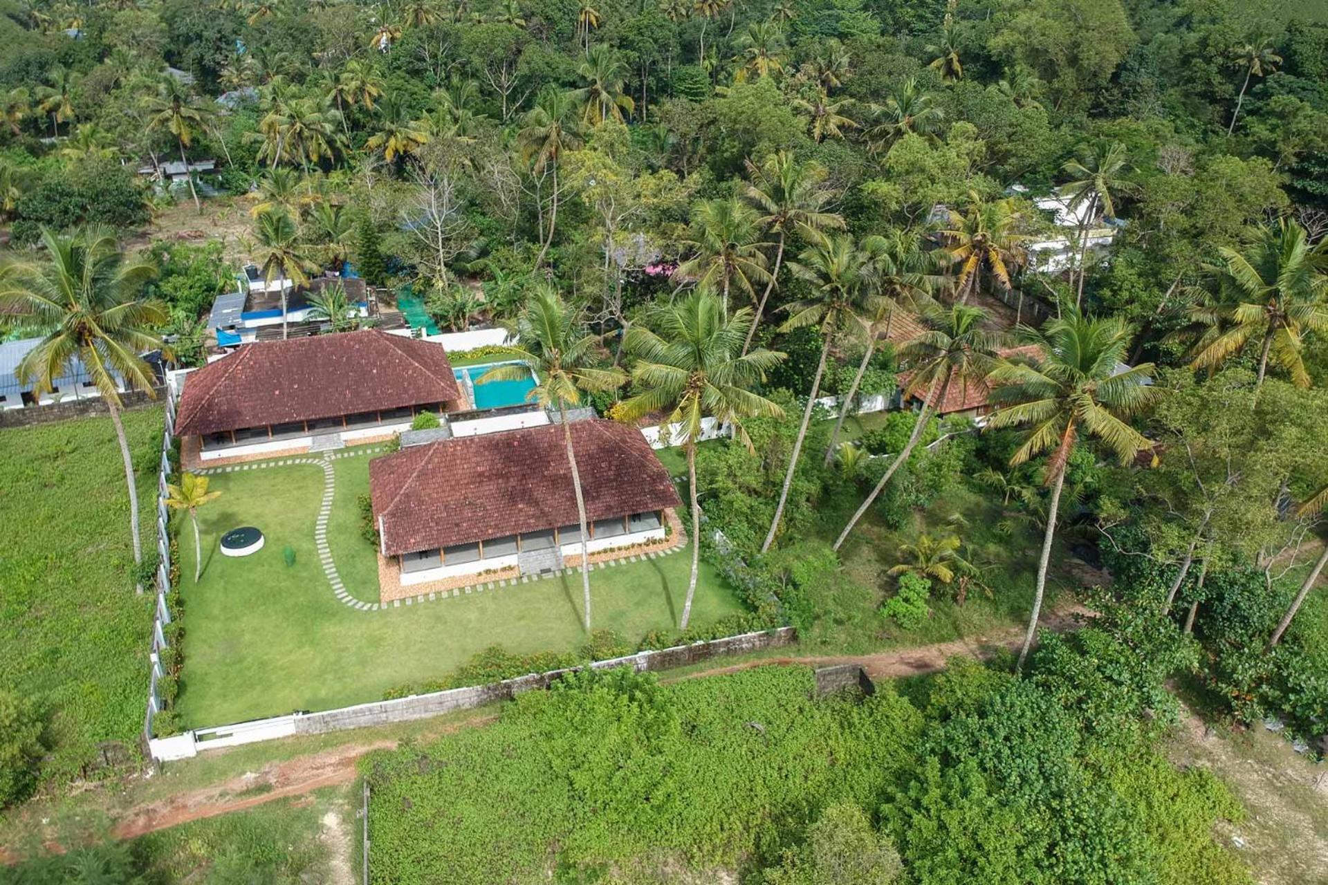 Deshadan'S Tarangi Beach Villas,Marari Mararikulam Exteriér fotografie