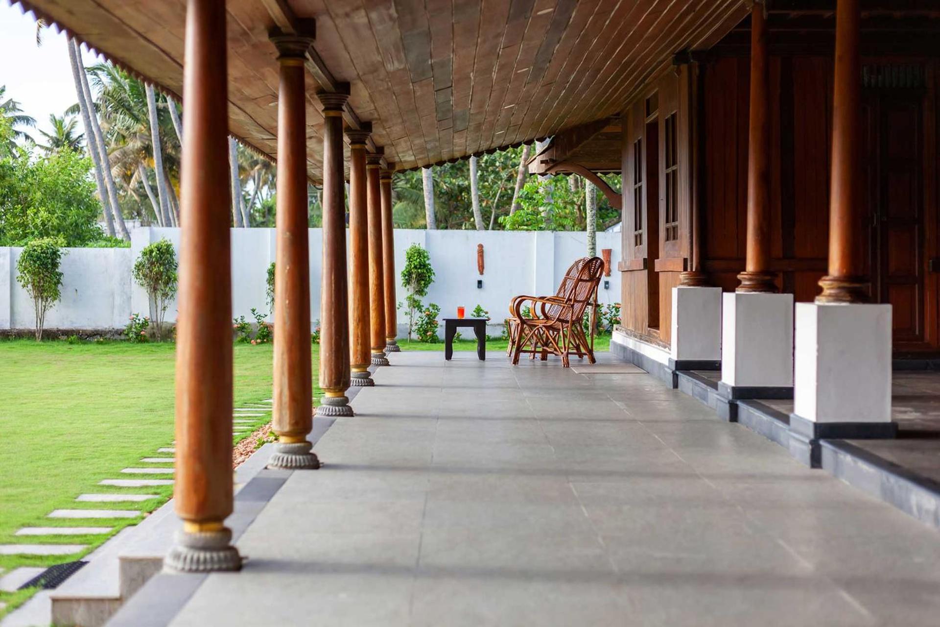 Deshadan'S Tarangi Beach Villas,Marari Mararikulam Exteriér fotografie