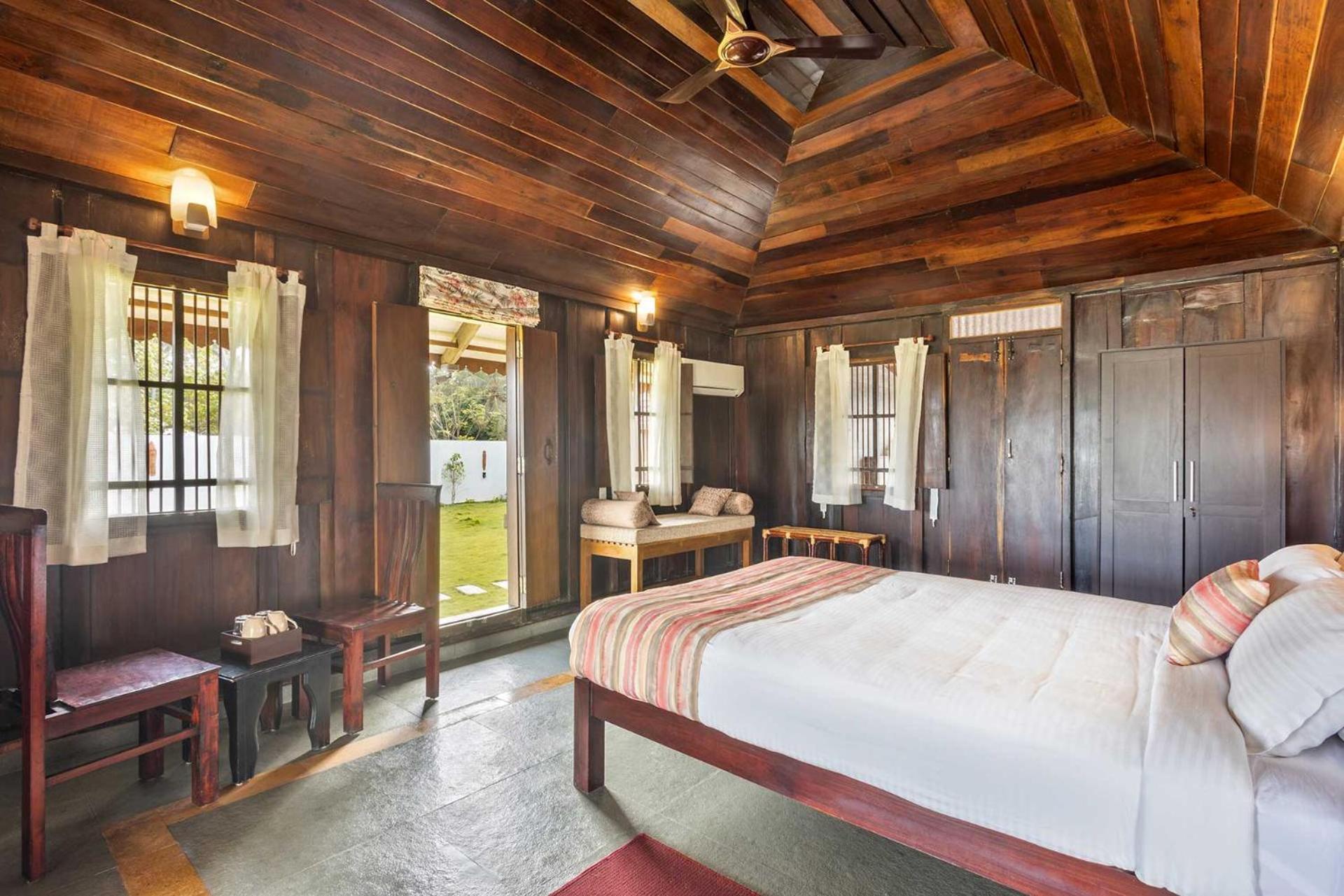 Deshadan'S Tarangi Beach Villas,Marari Mararikulam Exteriér fotografie