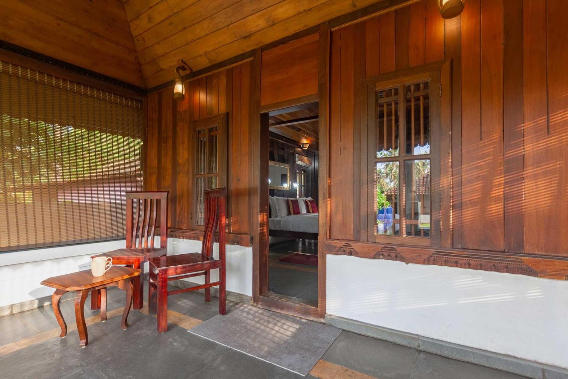 Deshadan'S Tarangi Beach Villas,Marari Mararikulam Exteriér fotografie